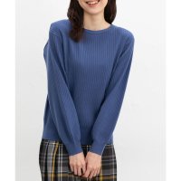 Honeys/ハニーズ Honeys ヒアルロン酸ボートネック トップス ニット セーター 長袖 しなやかニット ボートネック ヒアルロン酸加工 レディース/507517307