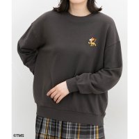 Honeys/ハニーズ Honeys パンダコパンダ／トップス トップス スウェット 長袖 パンダコパンダ 綿 クルーネック ゆったり レディース/507517317