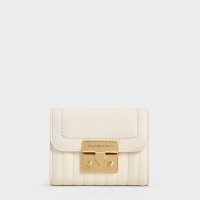 CHARLES & KEITH/Donna ドンナ クリンクルエフェクトウォレット/507517447