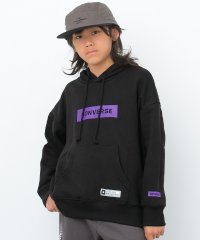 RAT EFFECT/ラット エフェクト RAT EFFECT CONVERSE 別注高周波プリント裏起毛フーディー/507517787