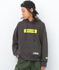 RAT EFFECT/ラット エフェクト RAT EFFECT CONVERSE 別注高周波プリント裏起毛フーディー/507517787