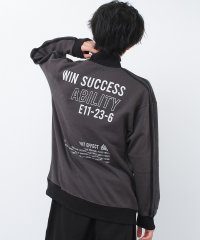 RAT EFFECT/ラット エフェクト RAT EFFECT 裏起毛ハーフジップ袖ライントレーナー/507517807