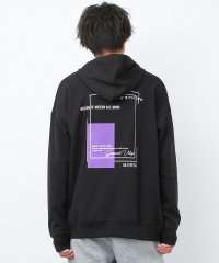 RAT EFFECT/ラット エフェクト RAT EFFECT 裏起毛バックネオンプリントフーディー/507517811