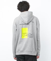 RAT EFFECT/ラット エフェクト RAT EFFECT 裏起毛バックネオンプリントフーディー/507517811
