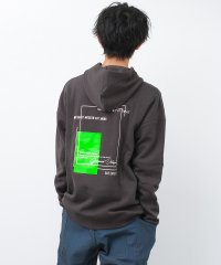 RAT EFFECT/ラット エフェクト RAT EFFECT 裏起毛バックネオンプリントフーディー/507517811