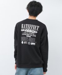 RAT EFFECT/ラット エフェクト RAT EFFECT 裏起毛RAT HARBINGERトレーナー/507517813