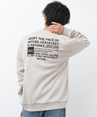 RAT EFFECT/ラット エフェクト RAT EFFECT 裏起毛RAT NATUREスーパービッグトレーナー/507517815
