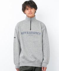 RAT EFFECT/ラット エフェクト RAT EFFECT 裏起毛1971ハーフZIPトレーナー/507517820