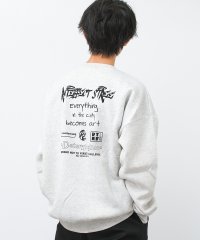 RAT EFFECT/ラット エフェクト RAT EFFECT 裏起毛ARTWORKスーパービッグトレーナー/507517821