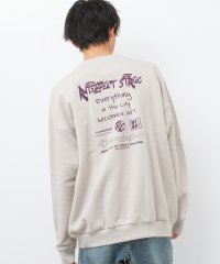 RAT EFFECT/ラット エフェクト RAT EFFECT 裏起毛ARTWORKスーパービッグトレーナー/507517821