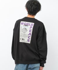 RAT EFFECT/ラット エフェクト RAT EFFECT 裏起毛WORLD PEACEスーパービッグトレーナー/507517823