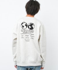 RAT EFFECT/ラット エフェクト RAT EFFECT 裏起毛RAT EARTHスーパービッグトレーナー/507517824