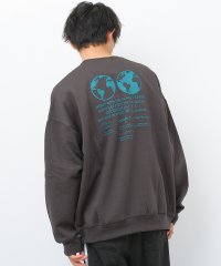 RAT EFFECT/ラット エフェクト RAT EFFECT 裏起毛RAT EARTHスーパービッグトレーナー/507517824