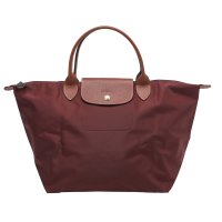 Longchamp/ロンシャン LONGCHAMP ハンドバッグ ル プリアージュ トップハンドルバッグ Mサイズ 1623 089 P87 BORDEAUX/507517903