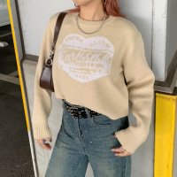 non-hedge/ノンヘッジ non－hedge ハートロゴショートプルオーバー/507517963