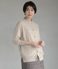 J.PRESS LADIES/【洗える】CASHMERE BLEND クルーネックカーディガン/507518862