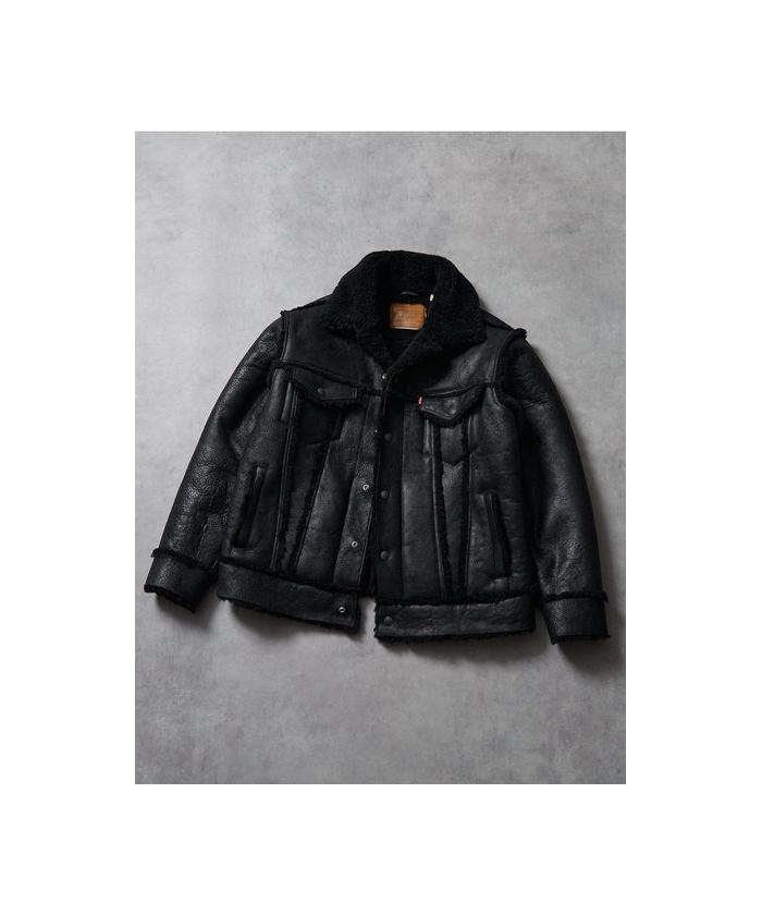 クーポン】【セール 30%OFF】SHEARLING OLYMPIA TRUCKER JACKET クーポン】【セール 30%OFF】SHEARLING OLYMPIA TRUCKER JACKET