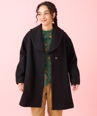 Jocomomola/メルトン ショールカラーミドルコート/507518953