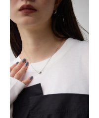 AZUL by moussy/ニュアンスハートネックレス/507518967
