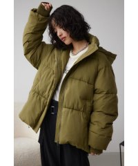 AZUL by moussy/B－HEATフード付き中綿ジャケット/507518988