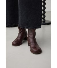 AZUL by moussy/ラウンドトゥショートブーツ/507519000