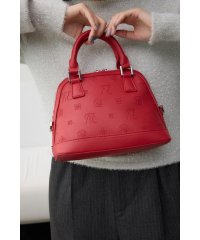AZUL by moussy/モノグラムダブルジップバッグ/507519001