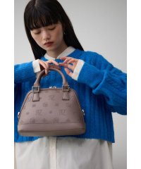 AZUL by moussy/モノグラムダブルジップバッグ/507519001