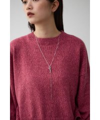 AZUL by moussy/ノットパーツアジャスタブルネックレス/507519005
