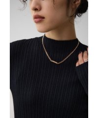 AZUL by moussy/ロゴバーネックレス/507519006
