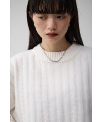 AZUL by moussy/ロゴバーネックレス/507519006