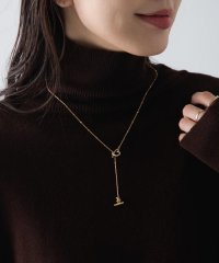 URBAN RESEARCH Sonny Label/Lapuis　Line Coil Heart Necklace A/507520096