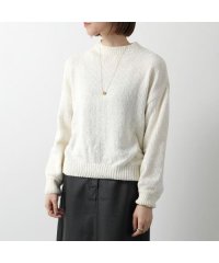 MEIMEIJ/メイメイジェイ MEIMEIJ MEIMEIJ セーター Chenille sweater with puff sleeve M4IZ86/507520208