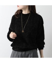 MEIMEIJ/MEIMEIJ セーター Chenille sweater with puff sleeve M4IZ86/507520208