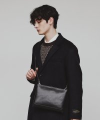 tk.TAKEO KIKUCHI/Refined Leather サコッシュ/507520349