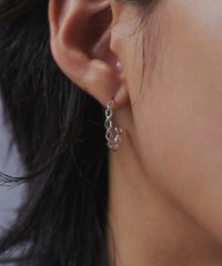 RASW/ラス RASW silver925チェーンフープピアス/507520425