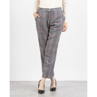 VILAGALLO/ヴィラガロ VILAGALLO DAKOTA DOGTOOTH WOOL BLEND/507520448