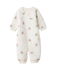 gelato pique Kids＆Baby/【販路限定商品】【BABY】新生児dreamy bear柄2wayオール/507520615