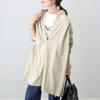 Aletta vita/アレッタ ヴィータ Aletta vita シワ加工バンドカラータック使いブラウス/507520648