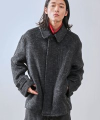 JUNRed/シャギーショートコート/507520668