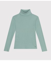 PETIT BATEAU/２ｘ２リブ編み長袖タートルネック/507520683