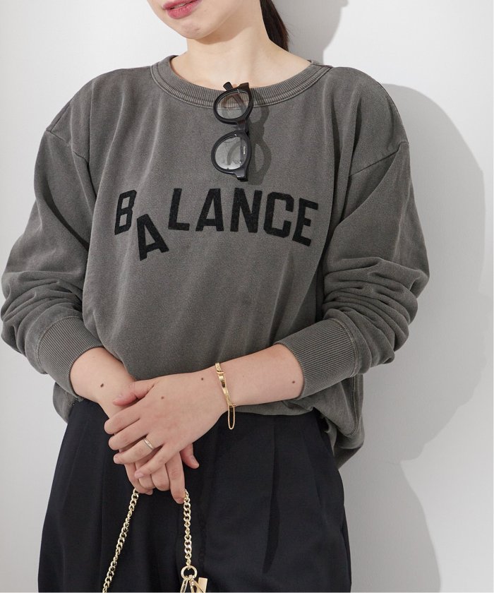 トップス BALANCE CREW SWEAT SHIRTS 追加2》【MIXTA/ミクスタ】BALANCE CREW SWEAT SHIRTS