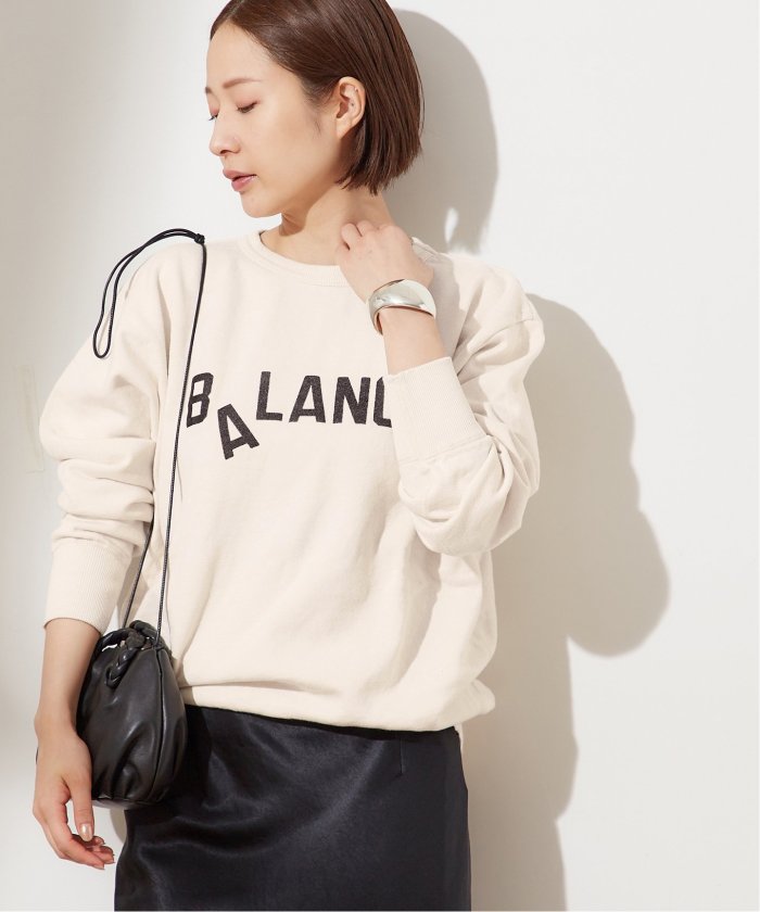 ジャーナルスタンダードレサージュMIXTA BALANCE CREW SWEAT 追加2》【MIXTA/ミクスタ】BALANCE CREW SWEAT SHIRTS