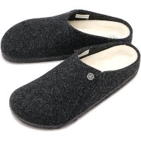 BIRKENSTOCK/ビルケンシュトック BIRKENSTOCK ZERMATT RIVET SHEARLING ANTHRACITE | FELT [1015084/1015090/507520720