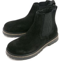 BIRKENSTOCK/ビルケンシュトック BIRKENSTOCK HIGHWOOD SLIP ON MID M BLACK | SUEDE－LEATHER [1028138 FW24/507520765