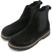 BIRKENSTOCK/ビルケンシュトック BIRKENSTOCK HIGHWOOD SLIP ON MID W BLACK | SUEDE－LEATHER [1028211 FW24/507520767