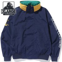 XLARGE/エクストララージ XLARGE NYLON SAILING JACKET GREEN [101243021009 FW24]/507520873