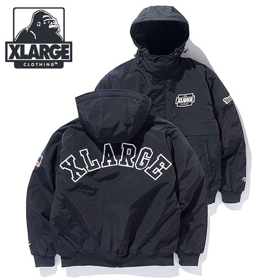 xlarge ジャケット XLARGE エクストララージ NYLON HOODED JACKET : 7-SEVEN - 通販