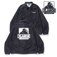 XLARGE/エクストララージ XLARGE OG COACH JACKET GRAY [101243021019 FW24SPOT]/507520875