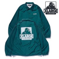 XLARGE/エクストララージ XLARGE OG COACH JACKET GRAY [101243021019 FW24SPOT]/507520875