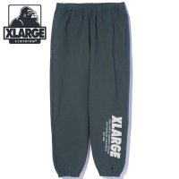 XLARGE/エクストララージ XLARGE CHENILLE LOGO SWEAT PANTS NAVY [101243031016 FW24]/507520876